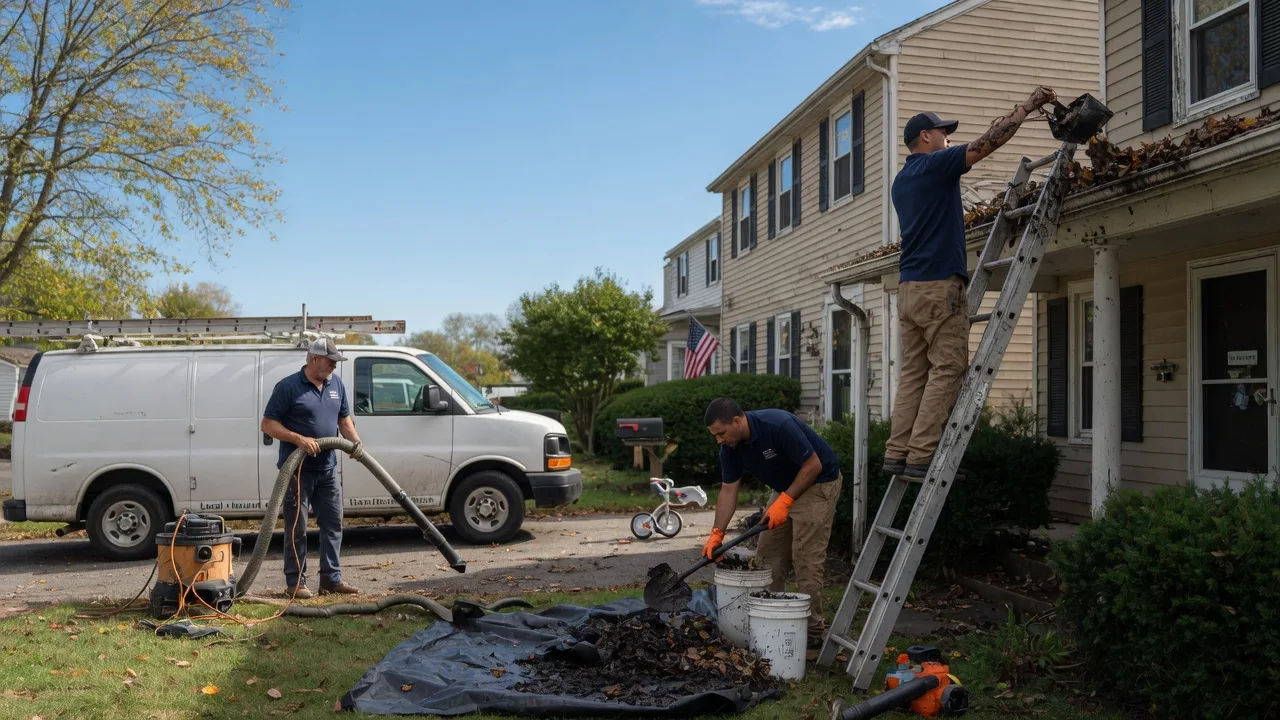 Gutter Installation in Moscow, OH near me
